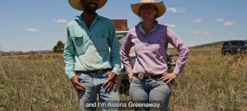 Gaining certainty in a time of uncertainty with Gus and Aleena at Leyburn.